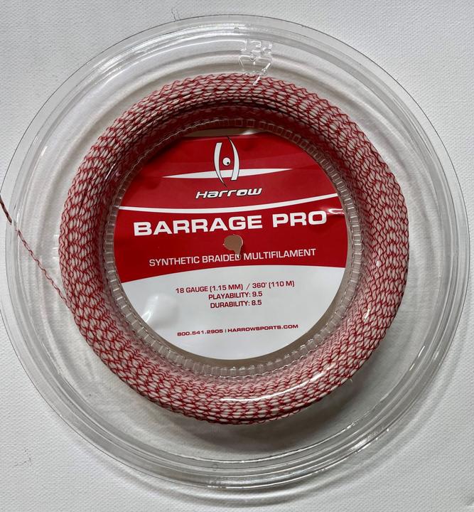 Actual product image Harrow Sports Barrage Pro Squash String
