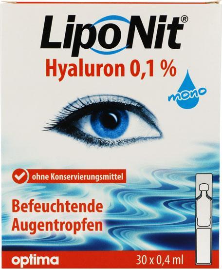 Immagine prodotto Lipo Nit LipoNit Augentropfen 0.1% (12 ml, Lipo Nit collirio 0,1%)