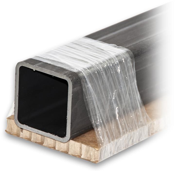 Image du produit Brütsch-Rüegger Metals Tube carré Acier, 80.00 x 80.00 x 5.00 mm (1 x 1.5 m)