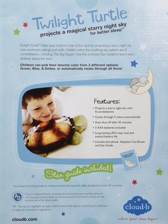Produktbild Cloud B Twilight Turtle