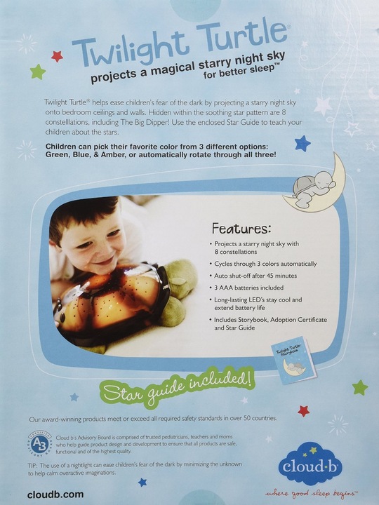 Produktbild Cloud B Twilight Turtle