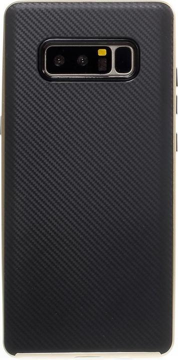 Produktbild König Design Hybrid Silikon Handy Hülle für Samsung Galaxy J5 2016 Case Cover Tasche Gold Neu (Samsung Galaxy J5 (2016))