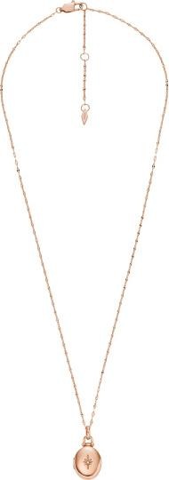 Image du produit Fossil Collection De Locket (Acier inoxydable, 45 - 50 cm)
