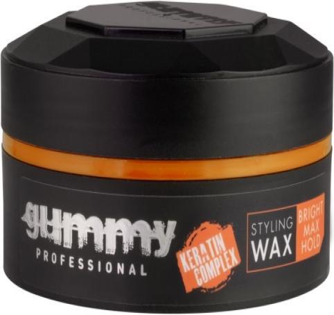 Produktbild Gummy Professional Bright Finish Wachs (Haarwachs, 150 ml)