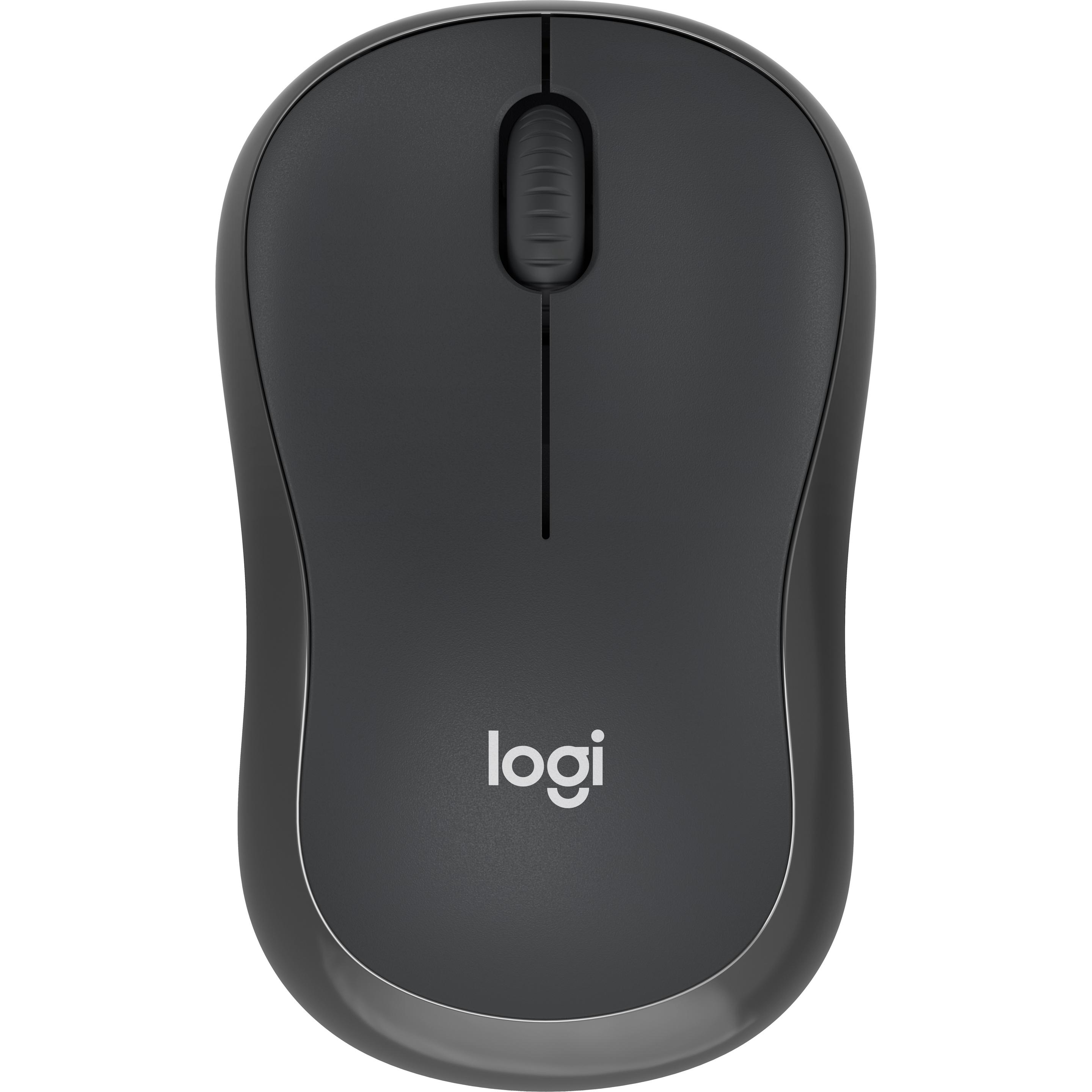 Logitech M240 (Kabellos), Maus, Schwarz