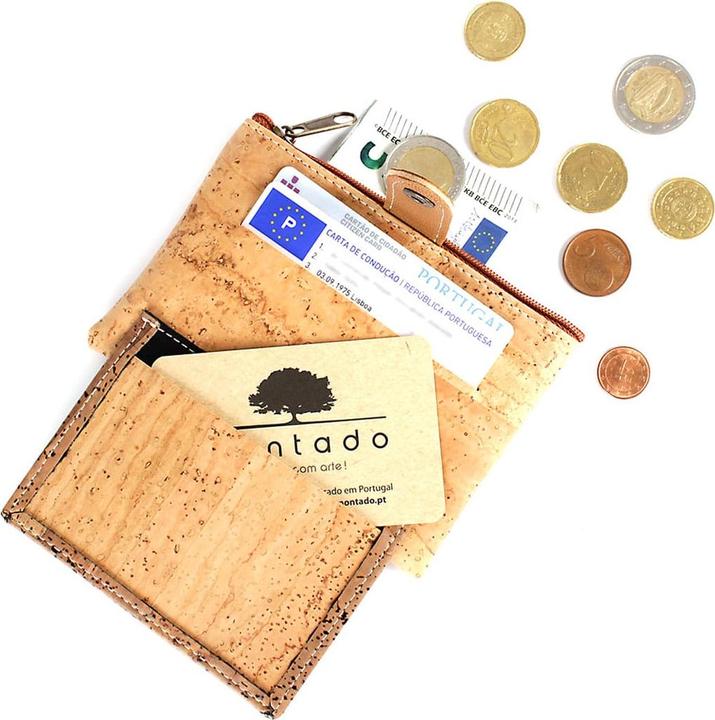 Actual product image Montado Clip Verde S" wallet
