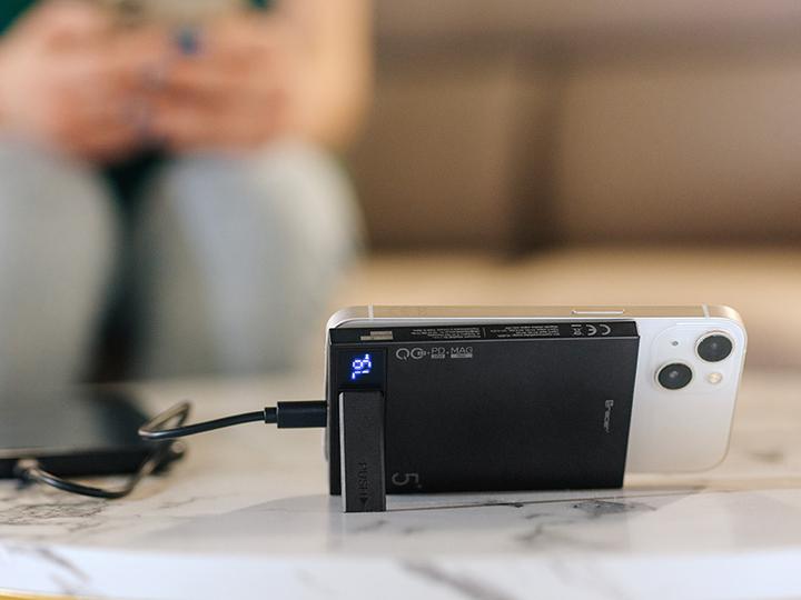 Actual product image Tracer POWERBANK AIRMAG1 5000MAH PD20W+15W MAG (5000 mAh, 20 W)