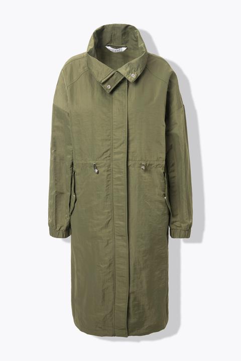 Actual product image Studio Untold Drawstring Waist Extra Long Coat