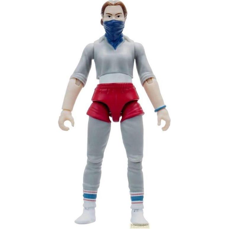 Jazwares Stranger Things Eleven (Season 5) - 4-Inch Articulated Action Figure with Unique Accessory