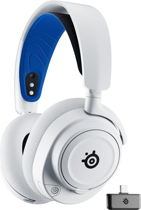 Actual product image SteelSeries Arctis Nova 7P (Cable, Wireless)