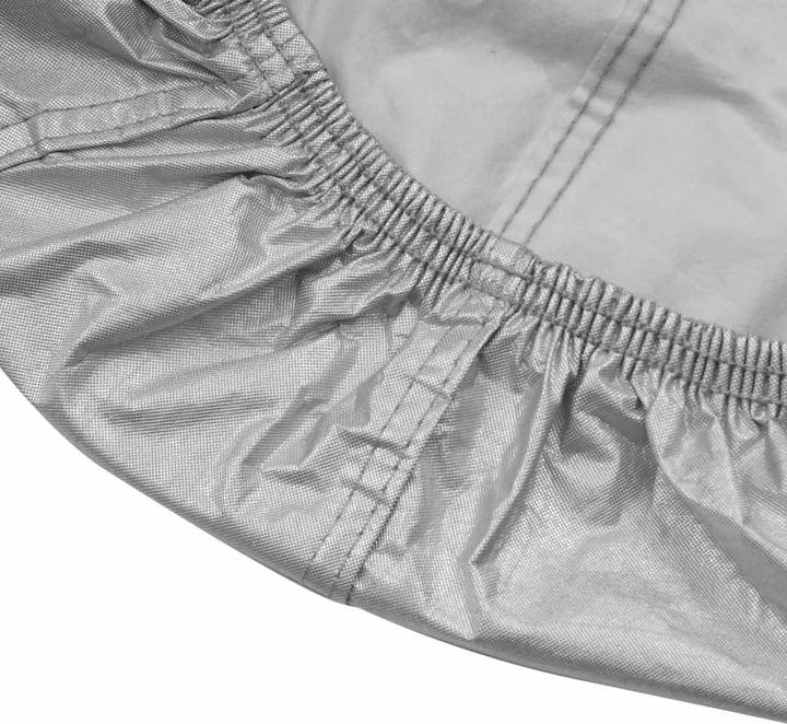 Actual product image vidaXL Car cover saloon buckle strap Full XXL PEVA
