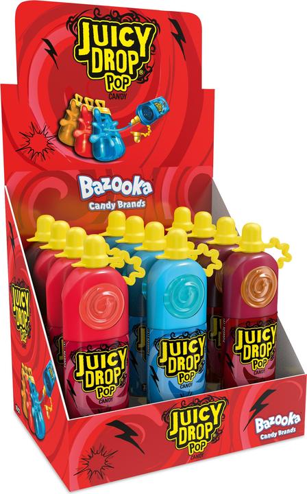 Bazooka Juicy Drop Pop (26 g, 1 pcs)