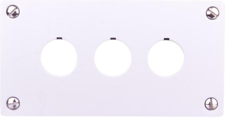 Produktbild Eaton Aluminiumfronttafel 3 Löcher