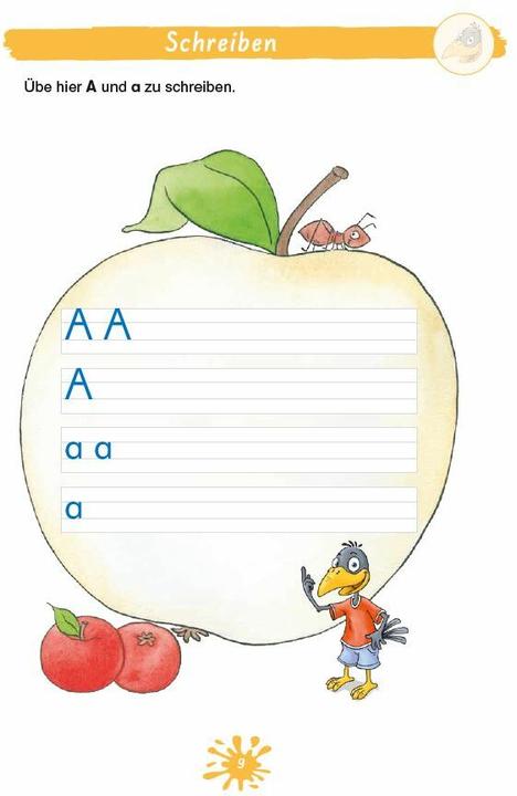 Mein grosses Abc-Buch mit Rabe Linus - ab 5 Jahren (German)