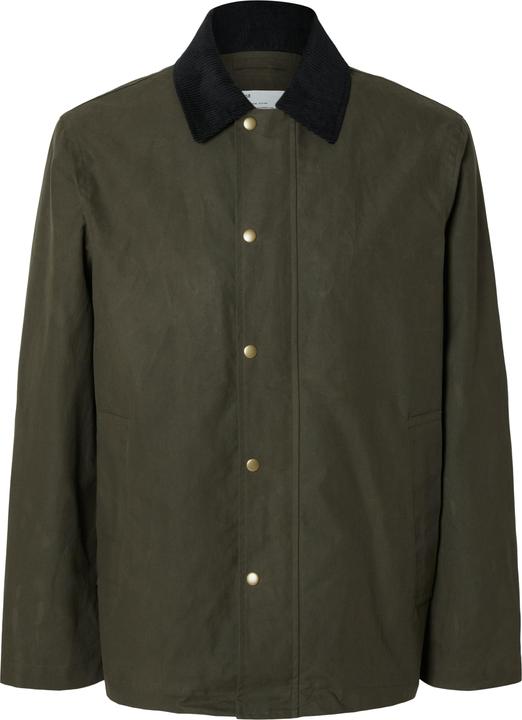 Actual product image Selected Homme Slhwalter Waxed Cotton 2.0 Jkt Noos (M)