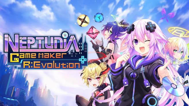 Produktbild Idea Factory Neptunia Game Maker R:Evolution (Day One Edition) (Xbox Series X)