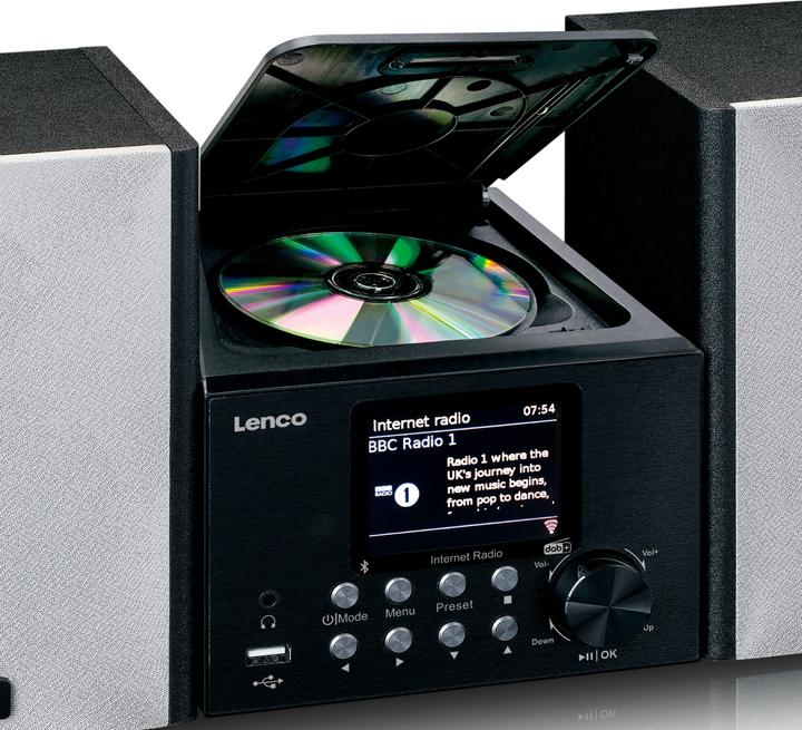 Actual product image Lenco MC-250 (Bluetooth, 1x 12 W)