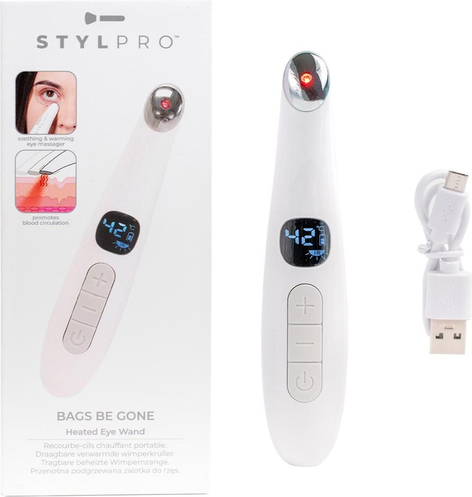 Image du produit Stylideas Stylpro Skincare Facial Tool with 4 Modes - Ultrasonic and Ionic Technology