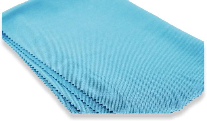 Image du produit Auromi puro Chiffon microfibre pour verres bleu 40x80cm