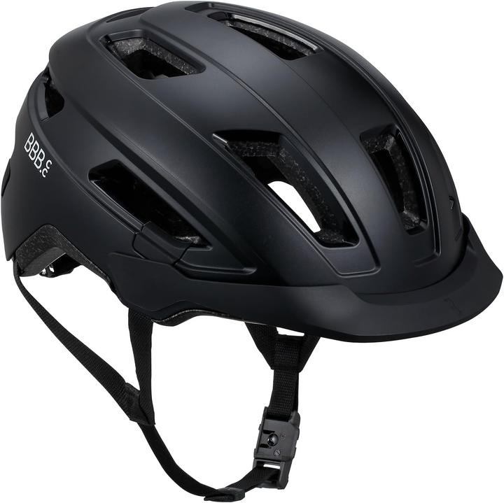 BBB Helmet Dice black size L (58-61cm) (58 - 61 cm)
