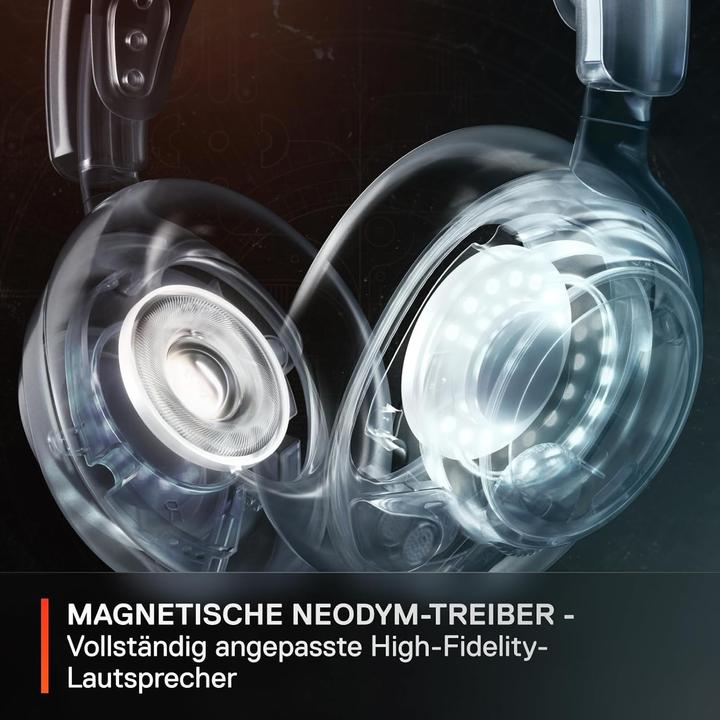 Actual product image SteelSeries Arctis Nova 7P Wireless Gaming Headset - Destiny 2 The Final Shape Edition with In-Game Items (Wireless)