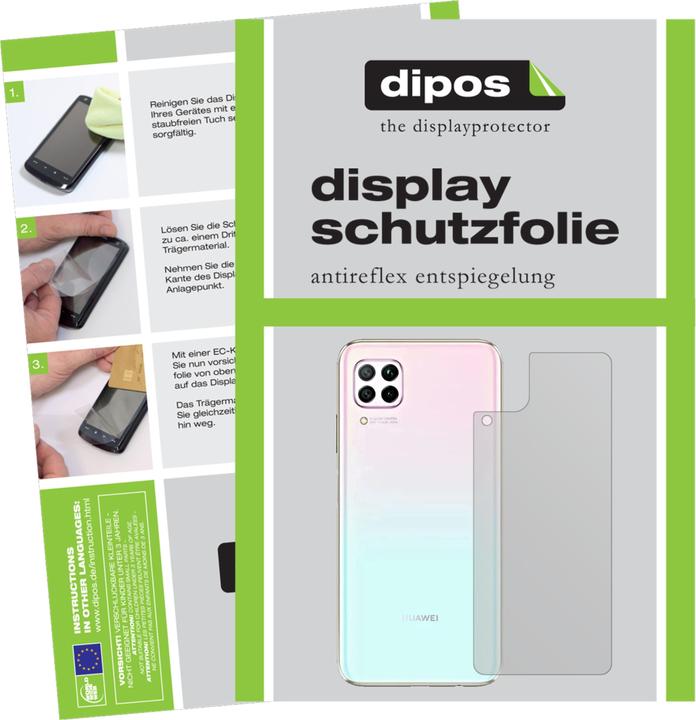 Actual product image Dipos Screen Protector Anti-Glare (5 pcs., Huawei P40 Lite)