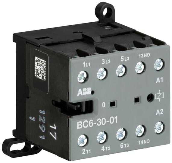 Produktbild ABB Motorschütz AC3 4kW 1Ö 24V