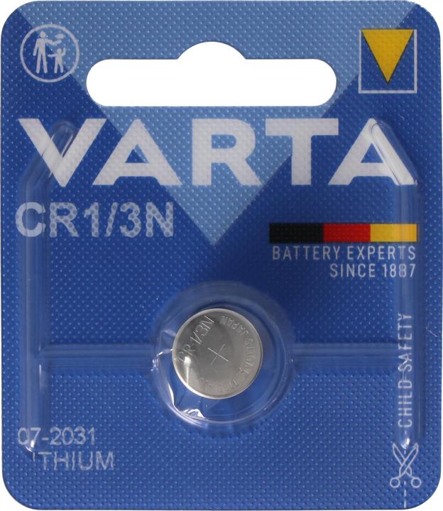 Actual product image Varta Electronics CR1/3N (1 pcs., CR1/3N, 170 mAh)