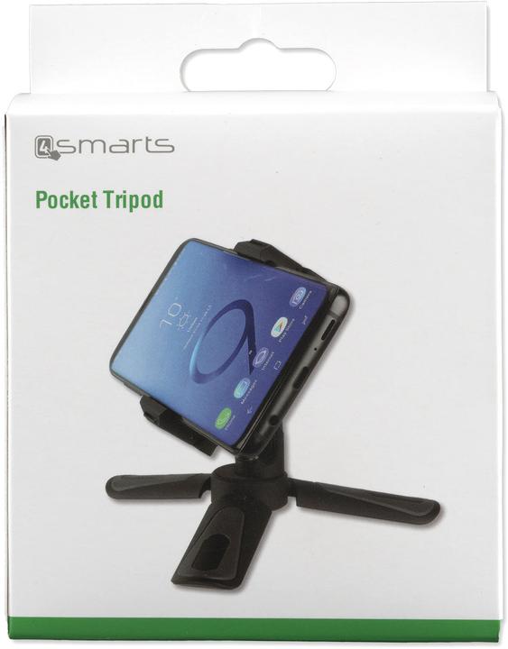 Produktbild 4smarts Pocket Tripod (Kunststoff)