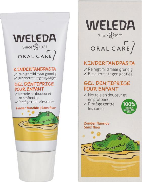 Image du produit Weleda Gel dentifrice pour enfants (50 ml)