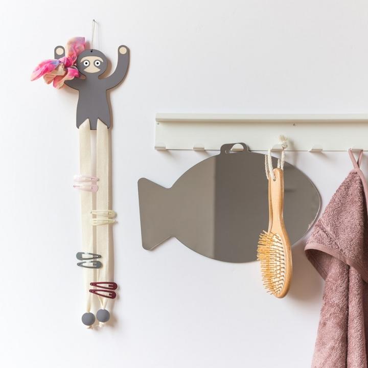 Image du produit Tresxics Kit de support de bijoux de cheveux paresseux DIY, bleu foncé