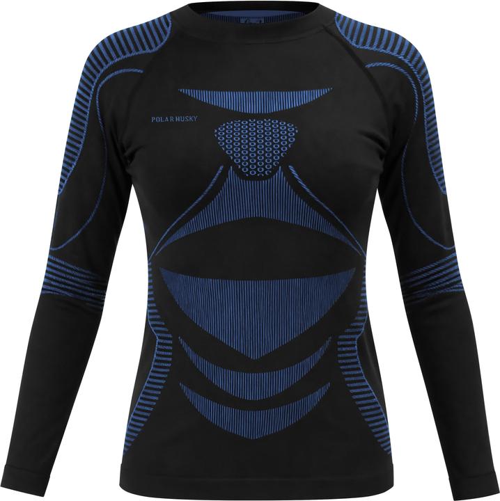 Produktbild Normani 2 x Thermooberteil Langarm Shirt Skiunterwäsche für Damen - 9873 (40, 46, L, XL)