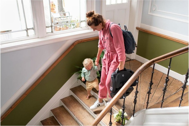Productafbeelding Maxi-Cosi MC Nomad Plus authentiek.zwart (Kinderzitje, ECE R129/i-Size standaard)