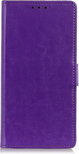 Actual product image MU Classic Crazy Horse Leather Bookcover Series (Xiaomi Redmi Note 8T)