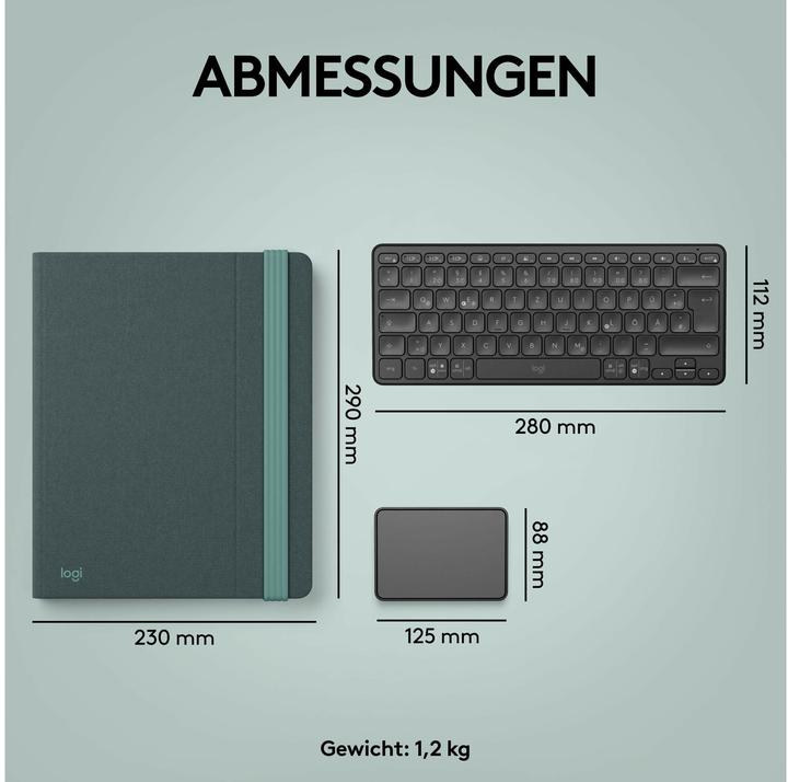 Image du produit Logitech Casa Pop-Up Desk (CH)