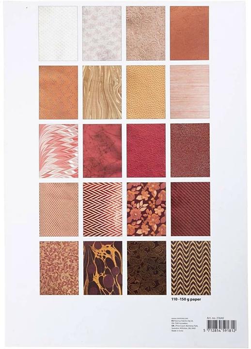 Produktbild Creativ Company Büttenpapier (150 g/m², A4)
