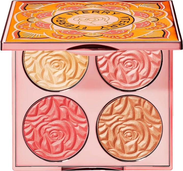 Produktbild By Terry Brightening CC Palette Sunny Flash (Sunny Flash, Bronzer, Highlighter, 9.20 ml)