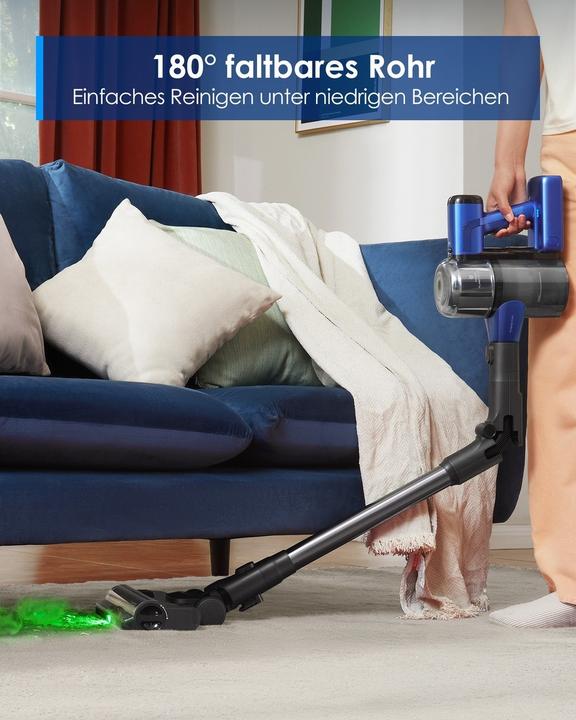 Productafbeelding Tineco Pure One S50 Pro Smart snoerloze stofzuiger 200W zuigkracht