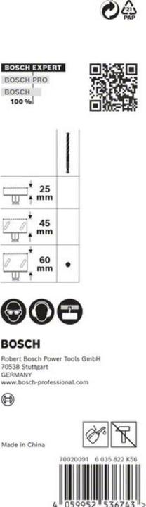Produktbild Bosch Professional Zubehör Zentrierbohrer (7.15 Millimeter)