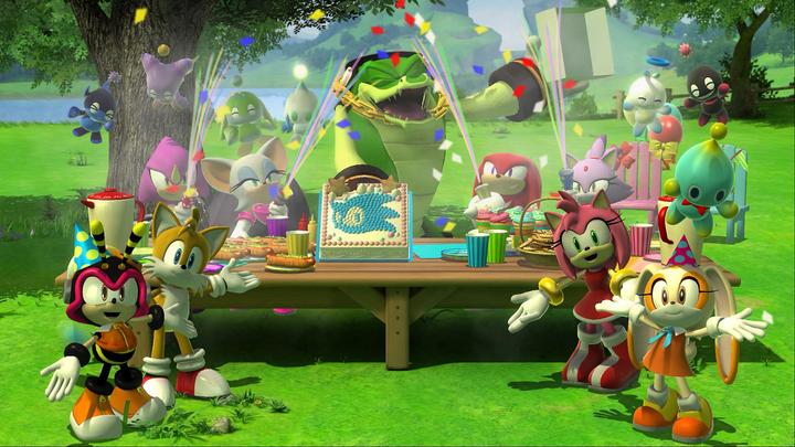 Immagine prodotto Atlus Sonic x Shadow Generations (PS5, IT)