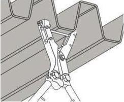 Produktbild Fischer Trapezhänger TZ H M8