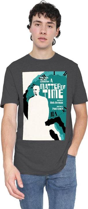 Image du produit - T-shirt THE NEXT GENERATION SEASON EPISODE - Adulte (L)