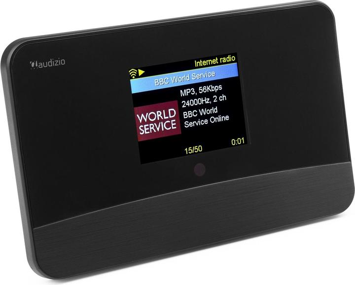 Produktbild Audizio Radio-Tuner Adapter Livorno (DAB+, FM, Internetradio, Bluetooth, WLAN)