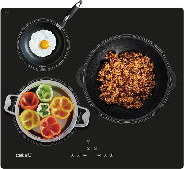 Image du produit Cata IB 6303 BK (59 cm, Table de cuisson à induction)
