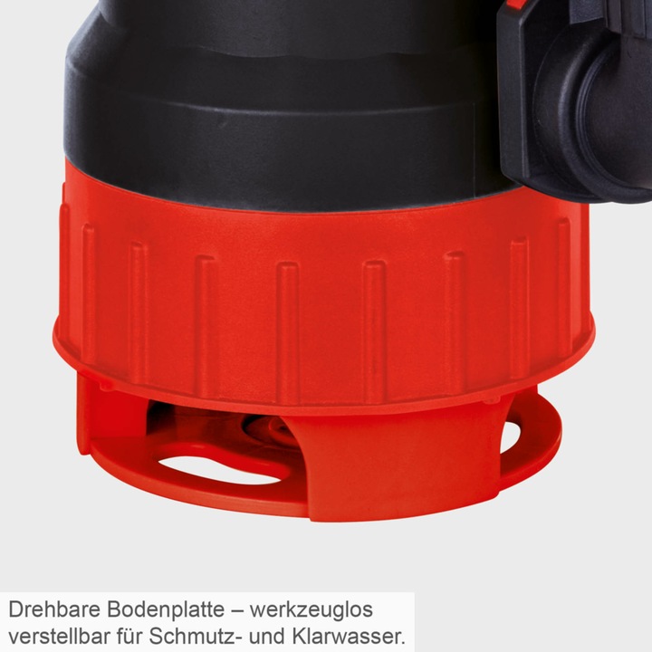 Actual product image Scheppach DWP750 (Sewage pump)