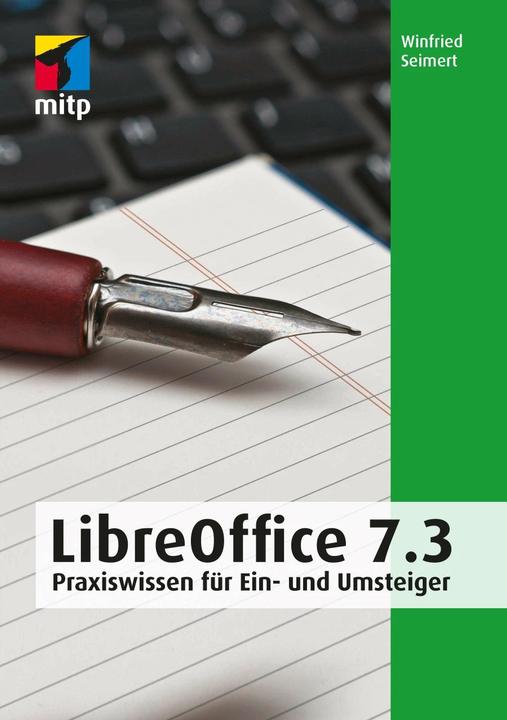 Actual product image LibreOffice 7.3 (German, Winfried Seimert, 2022)
