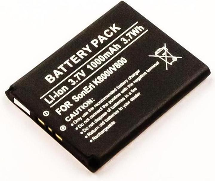 CoreParts Sony Ericsson BST-33 Battery Akku Metallisch