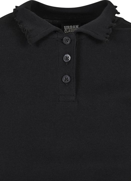 Produktbild Urban Classics Ladies Rib Polo Tee (S)