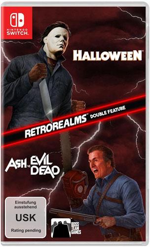 Produktbild Nighthawk Interactive Halloween & Ash vs Evil Dead Retro Realms (Switch, DE)