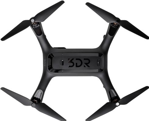 Produktbild 3DR Solo Aerial Drone Kit (20 min, 1500 g)